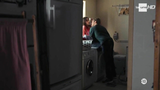 Nude video with Edwige Baily scene from La Treve s01e03scene from06 (2016)