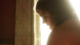 Britta Hammelstein çıplak, Verbrechen s01e01'den (2013) seks sahnesi