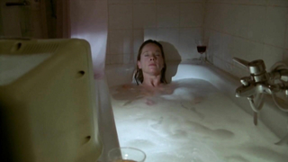 Ann Kathrin Kramer nua, cena de sexo de Allein unter Mannern (2001)