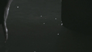 Escena erótica de Victoria Johnstone de Lake Eerie (2016)