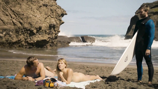 Nude video with Emma Leonard scene from 800 Words s02e02 (2016)