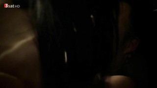 Claudia Gallo çıplak, Der Bestatter s03e03'ten (2015) seks sahnesi