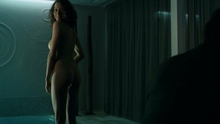 Marie Vinck çıplak, Loft'tan (2008) seks sahnesi