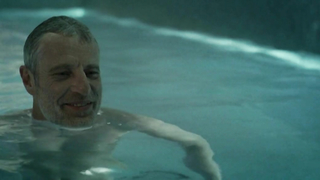 Marie Vinck çıplak, Loft'tan (2008) seks sahnesi