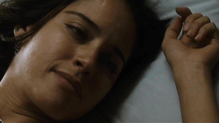 Ana Claudia Talancon Arrancame la vida'dan çıplak, seks sahnesi (2008)