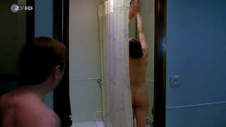 Escena erótica de Ina Paule Klink de Wilsberg s01e33 (2011)