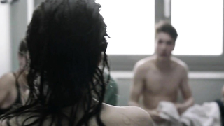 Solene Rigot nua, cena de sexo de Puppylove (2013)