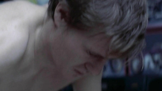 Marjorie Cottreel çıplak, La vie de Jesus'tan (1997) seks sahnesi