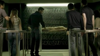 Scène érotique de Rachel Ripani de Passionais s01e10 (2013)