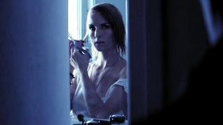 Amber Marie Bollinger nua, cena de sexo de Listening (2014)