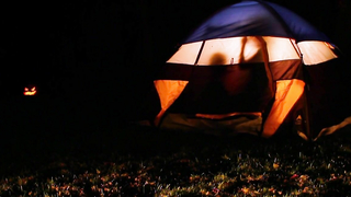 Blake Willow nu, cena de sexo de Night of the Pumpkin (2011)