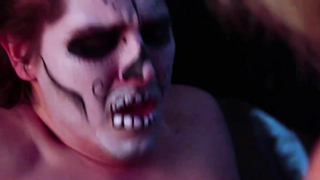 Blake Willow nu, cena de sexo de Night of the Pumpkin (2011)