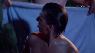 Эротическая сцена Сабины Петцль из сериала «Комиссар Рекс» s02e03 (1995)