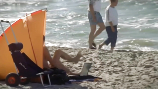 Nude video with Marie Zielcke scene from Sturmische Zeiten (2008)