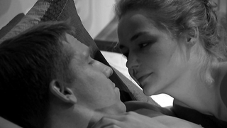 Nude video with Luise Heyer scene from Harte (2015)