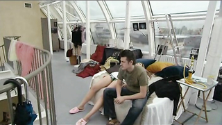 Nude video with Darya Charusha scene from Zakhvatchiki s01e01 (2009)