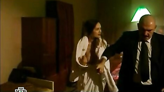 Escena erótica de Darya Charusha de Chas Volkova s01e04 (2007)