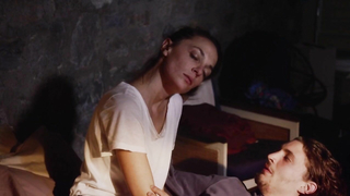 Рафаэль Годен обнаженная, сексуальная сцена из Diamant noir (2016)