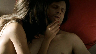 Мануэла Зеро обнаженная, сексуальная сцена из Romanzo Criminale s01e10 (2008)