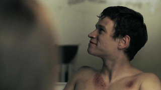 Nude video with Johanna Wokalek scene from The Baader Meinhof Complex (2008)