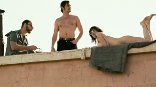 Nude video with Johanna Wokalek and Susanne Bormann scene from The Baader Meinhof Complex (2008)