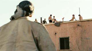 Nude video with Johanna Wokalek and Susanne Bormann scene from The Baader Meinhof Complex (2008)