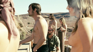 Nude video with Johanna Wokalek and Susanne Bormann scene from The Baader Meinhof Complex (2008)