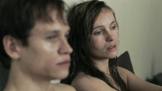 Nude video with Martina Gedeck and Nadja Uhl scene from The Baader Meinhof Complex (2008)