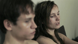 Nude video with Martina Gedeck and Nadja Uhl scene from The Baader Meinhof Complex (2008)