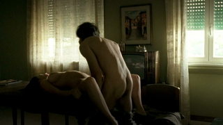 Greta Scarano desnuda, escena de sexo de Romanzo Criminale s01 02 (2008–2010)