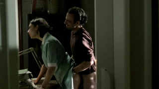 Carolina Felline e Dajana Roncione e Klara Nedvedova nude, scena di sesso da Romanzo Criminale s02e05 06 (2010)