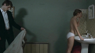 Nude video with Melanie Laurent scene from Le dernier jour (2004) #2