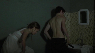 Nude video with Melanie Laurent scene from Le dernier jour (2004) #2