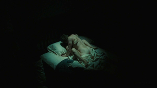 Nude video with Alona Tal scene from Hand of God s01e07 (2014)