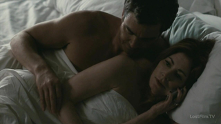 Nude video with Dana Delaney scene from Hand of God s01e08 (2014)