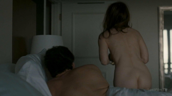 Дэна Делани обнаженная, сексуальная сцена из Hand of God s01e08 (2014)