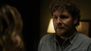 Sarah-Sofie Boussnina çıplak, The Absent One'dan (2014) seks sahnesi