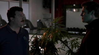 Nude video with Dorothy Reynolds scene from Vice Principals s01e03 (2016)