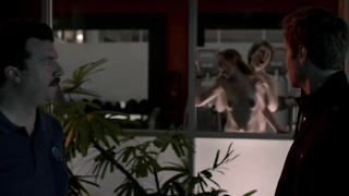 Nude video with Dorothy Reynolds scene from Vice Principals s01e03 (2016)
