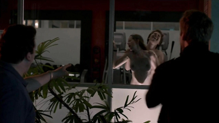 Nude video with Dorothy Reynolds scene from Vice Principals s01e03 (2016)