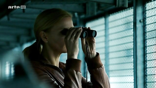 Nude video with Esther Zimmering scene from Mein Mann, ein Morder (2013)