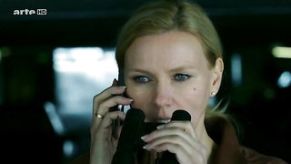 Nude video with Esther Zimmering scene from Mein Mann, ein Morder (2013)