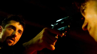 Nude video with Laura Mana scene from Dobermann (1997)