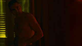 Виоланте Плачидо обнаженная, сексуальная сцена из фильма «Американец» (2010)