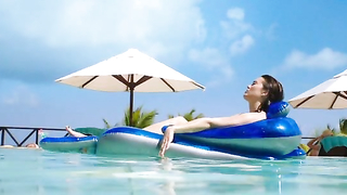 Nude video with Mandy Moore scene from In the Deep (2016)