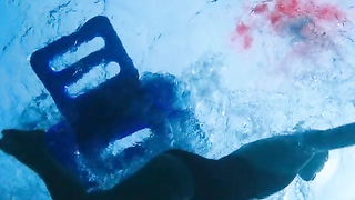 Nude video with Mandy Moore scene from In the Deep (2016)