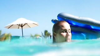 Nude video with Mandy Moore scene from In the Deep (2016)