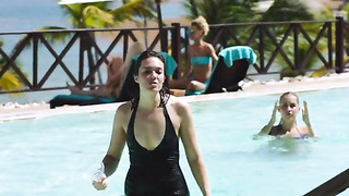 Nude video with Mandy Moore scene from In the Deep (2016)