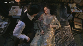 Caroline Tillette nua, cena de sexo de A la recherche du temps perdu (2010)