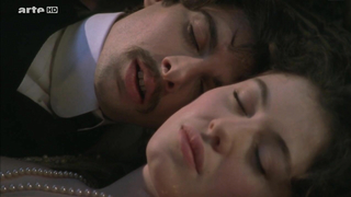 Caroline Tillette nua, cena de sexo de A la recherche du temps perdu (2010)